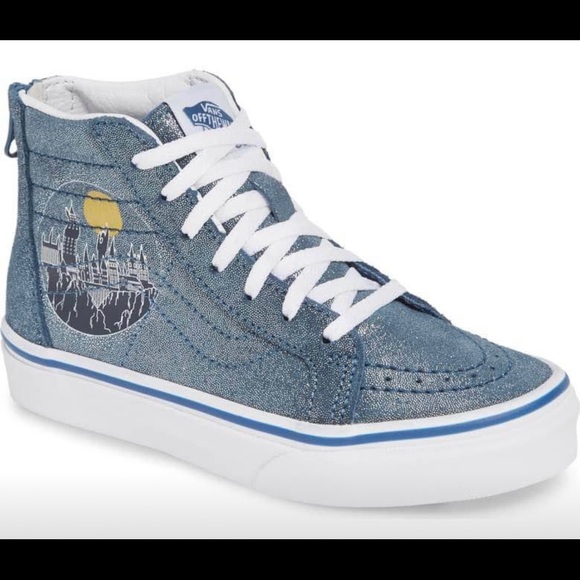 girls harry potter vans
